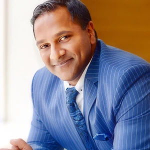 Portrait von Binu Thomas